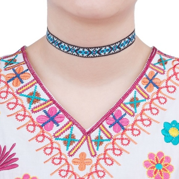Jewelry - 2 Pack New Fresh Ocean Blue Sexy Choker Necklace